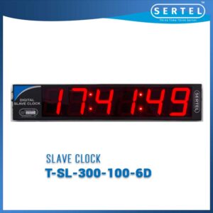SLAVE CLOCK-T SL 300 100 6D